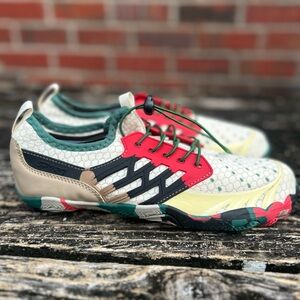 Ravello Vibrant Trek Unisex Multicolored Athletic Hiking & Water Shoes Unworn G4